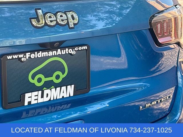 Used 2020 Jeep Compass Limited AWD/4WD image 30