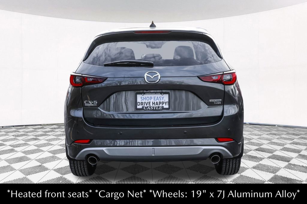 New 2025 MAZDA CX-5 Signature AWD/4WD image 11