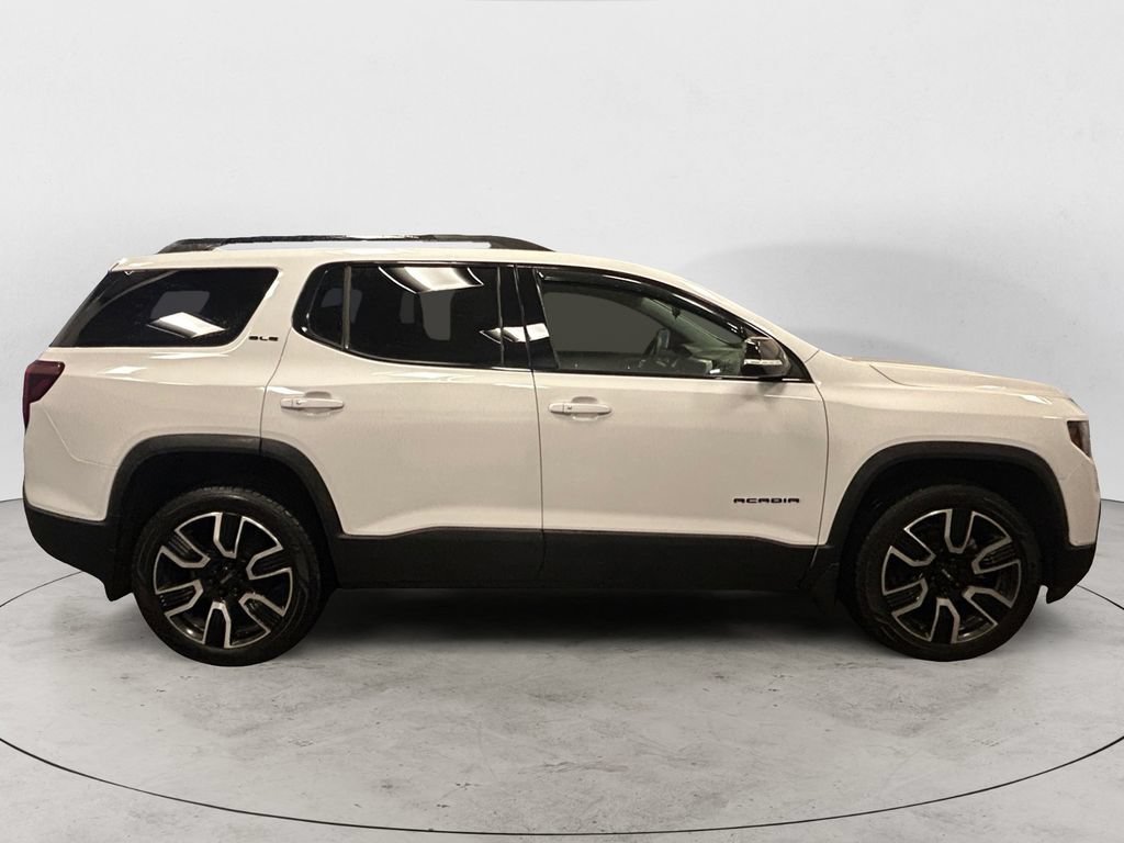 Used 2021 GMC Acadia SLE w/ Driver Convenience Package AWD/4WD image 7