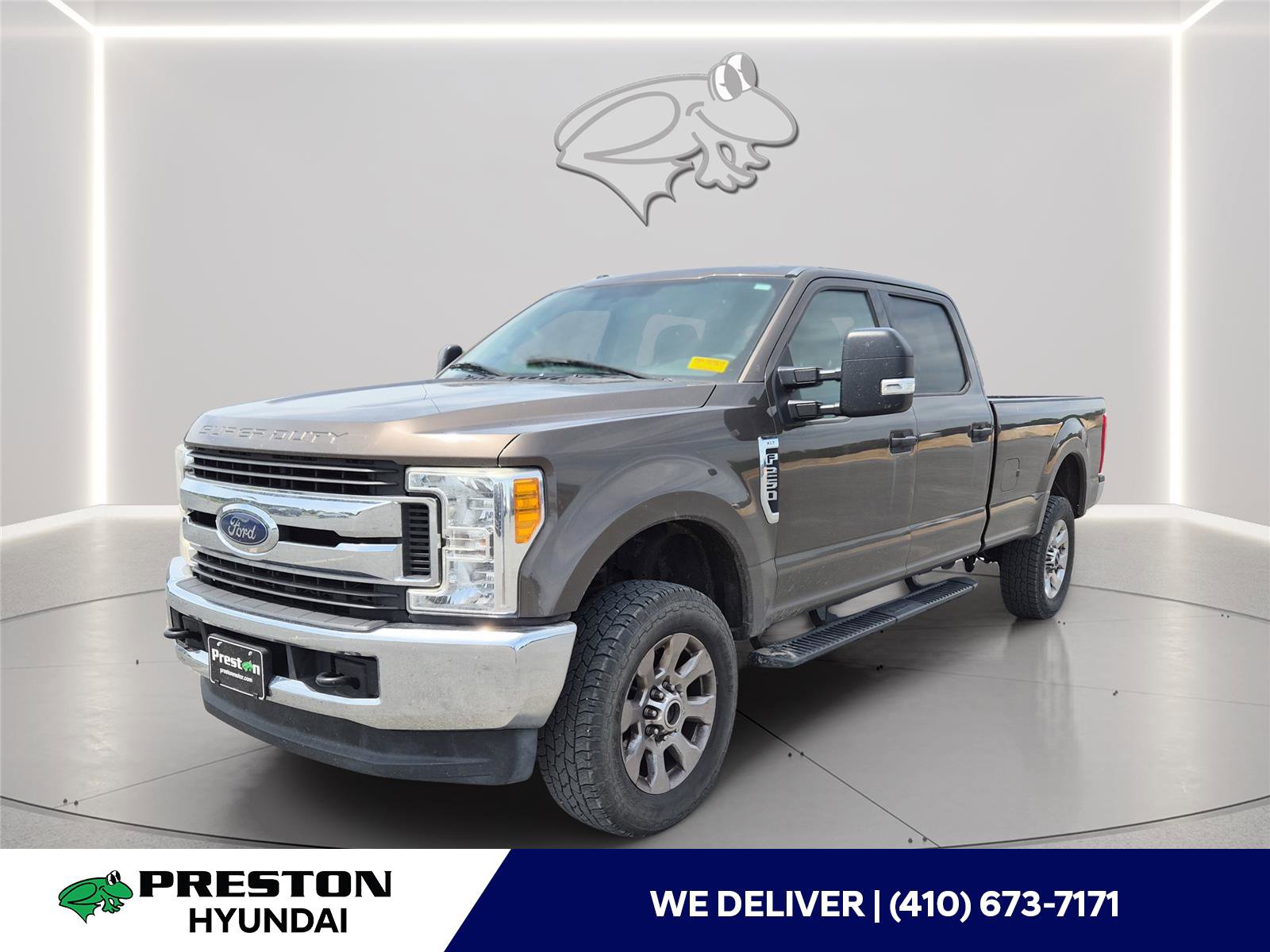 Used 2017 Ford F250 XLT w/ Snow Plow Prep Package