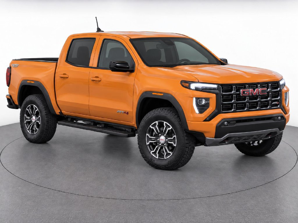 Used 2025 GMC Canyon AT4 AWD/4WD image 2