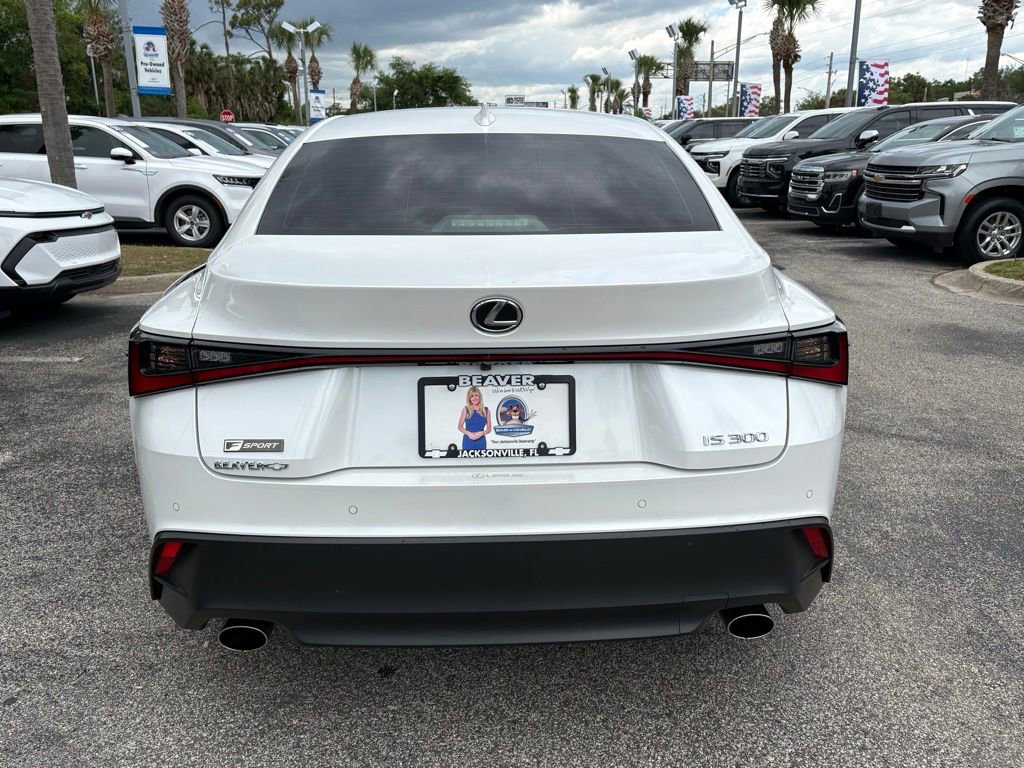 Used 2023 Lexus IS 300 w/ Comfort Package RWD image 6