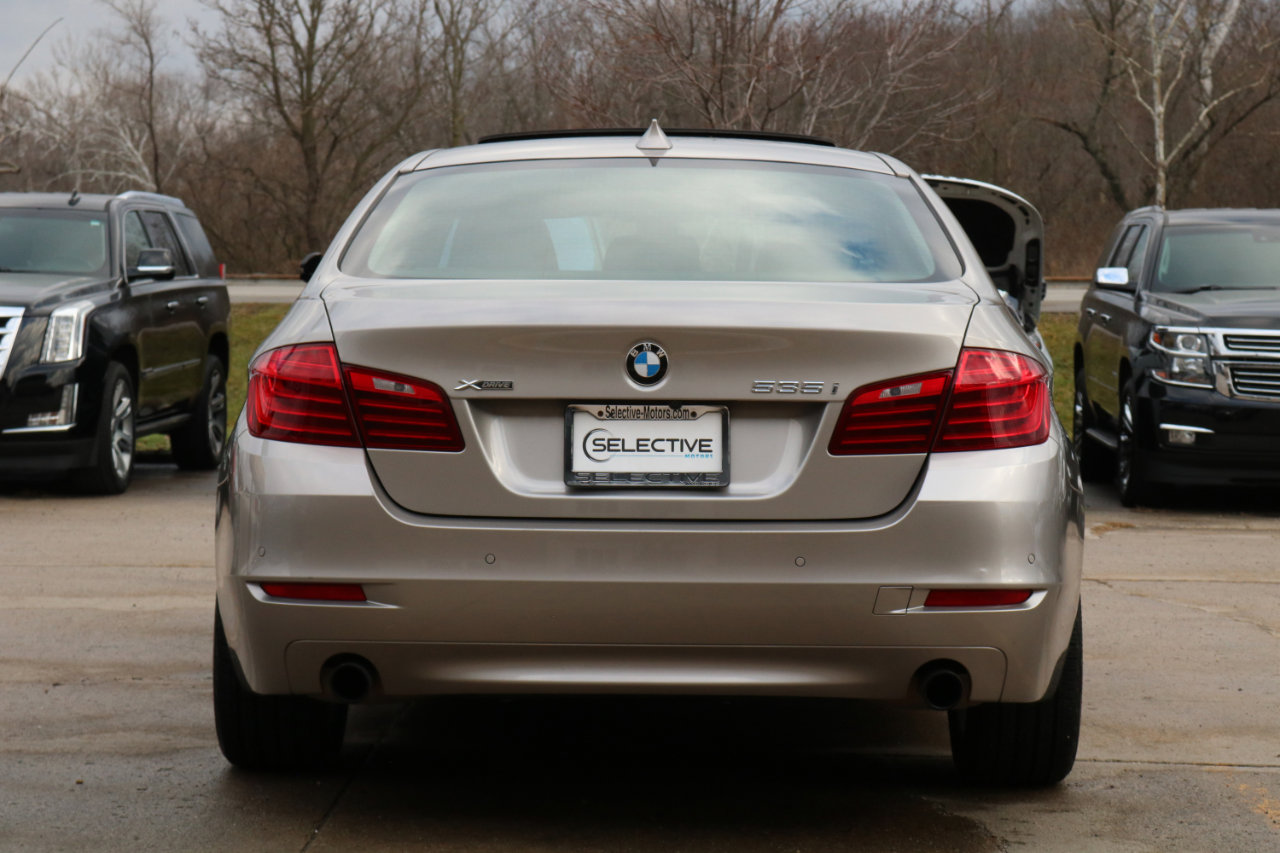 Used 2014 BMW 535i xDrive Sedan image 8