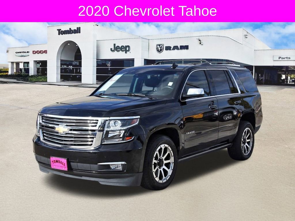 Used 2020 Chevrolet Tahoe Premier w/ Premier Plus Edition image 3