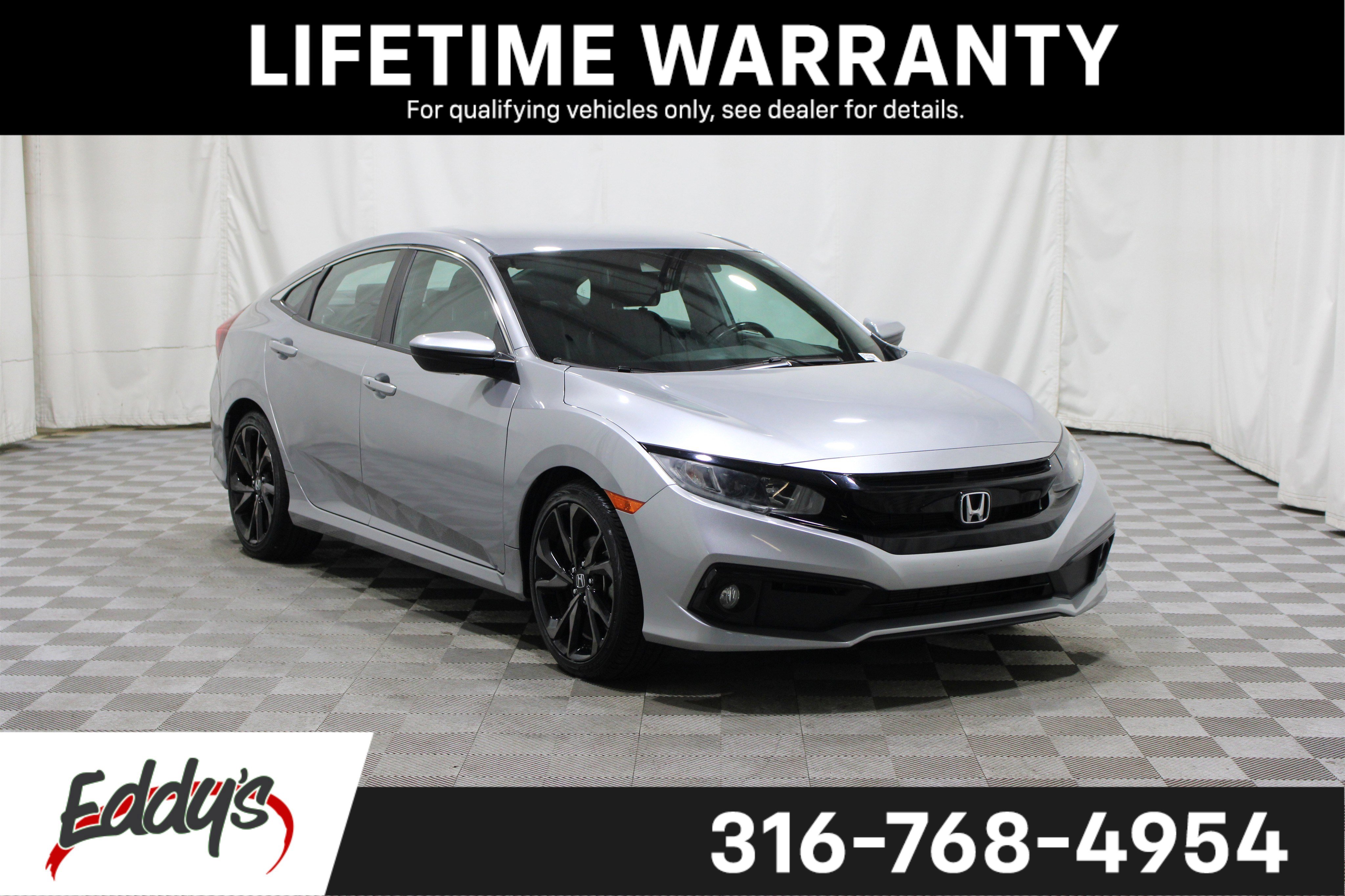 Used 2020 Honda Civic Sport