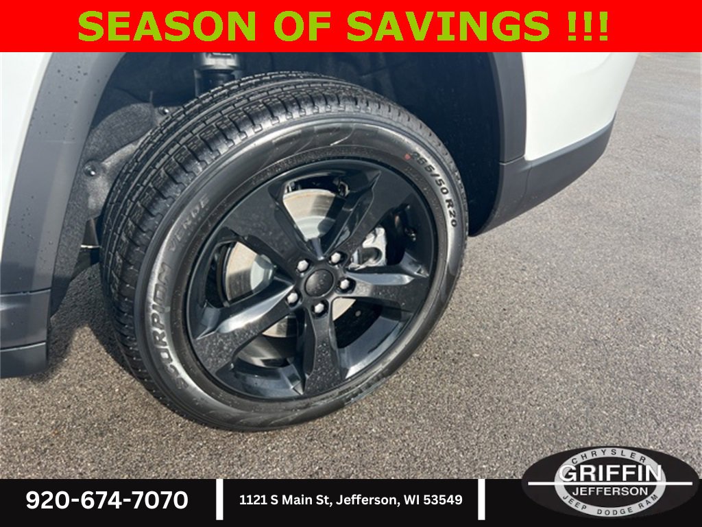 New 2025 Jeep Grand Cherokee L Limited w/ Luxury Tech Group II image 13