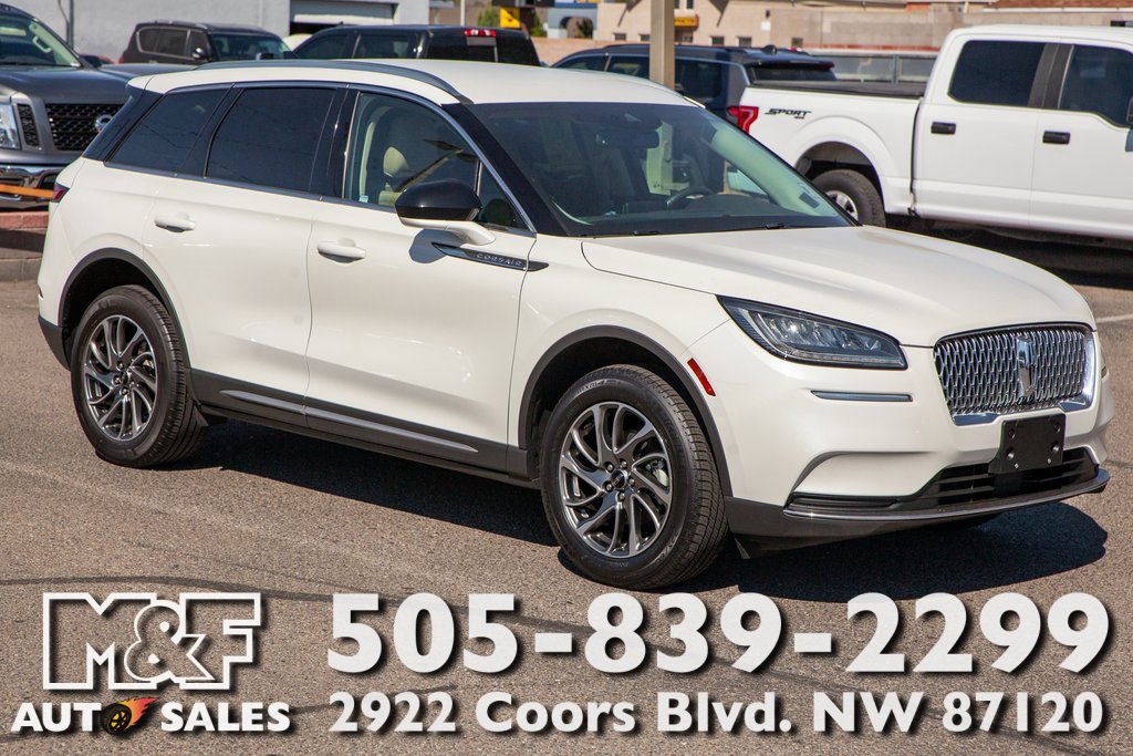 Used 2022 Lincoln Corsair AWD w/ Equipment Group 101A