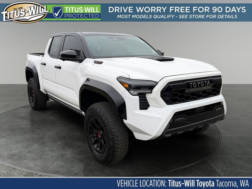 Used 2025 Toyota Tacoma TRD Pro AWD/4WD image 1