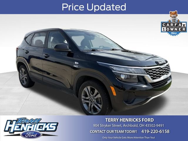 Used 2022 Kia Seltos LX AWD/4WD 360° Tour