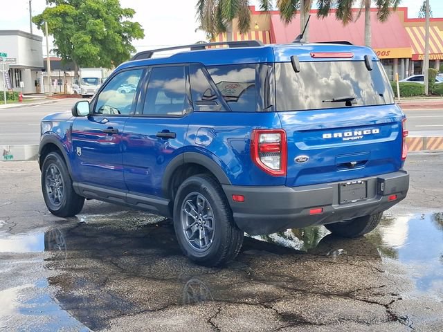 Used 2024 Ford Bronco Sport Big Bend AWD/4WD image 3