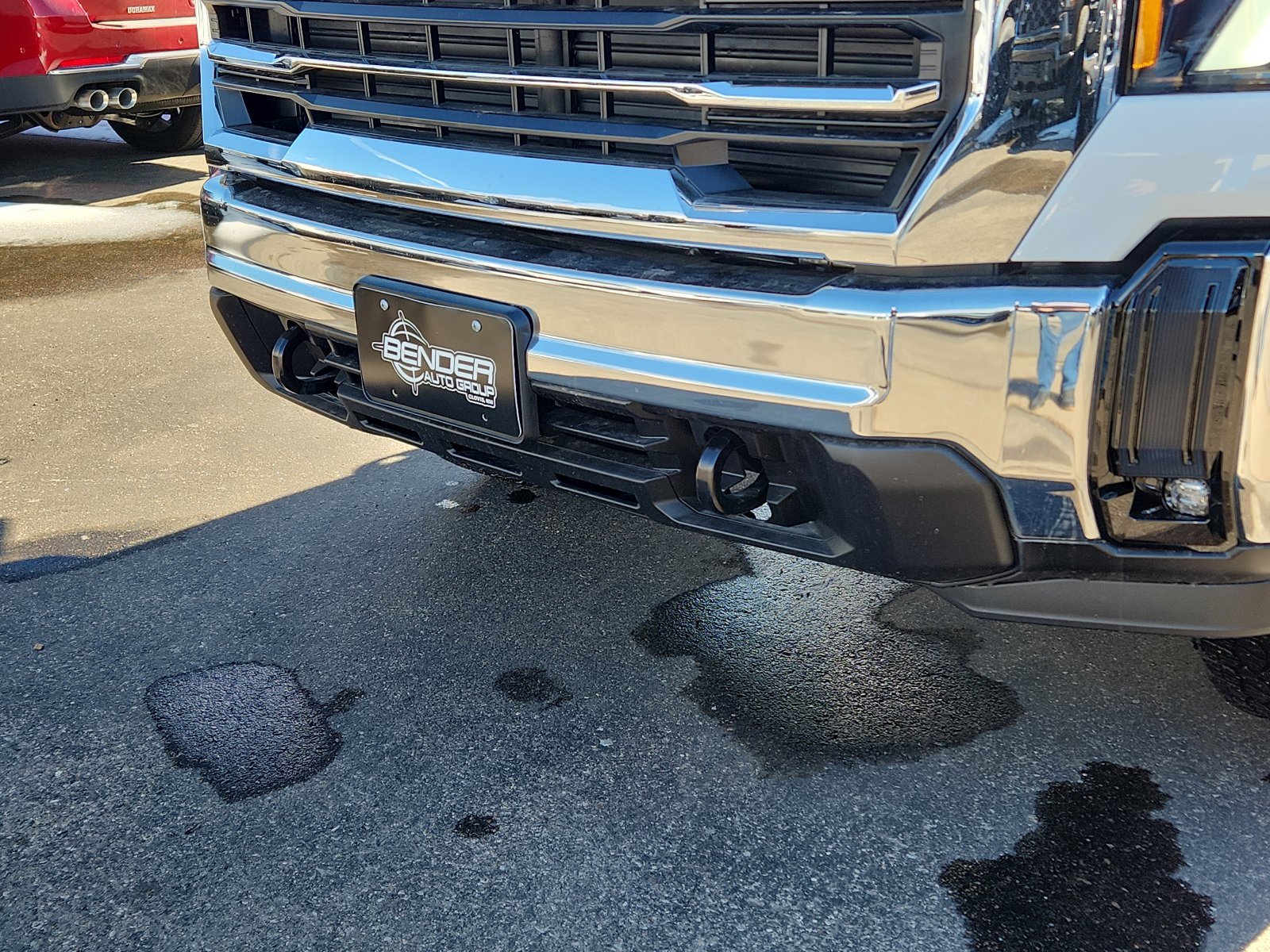 New 2026 GMC Sierra 2500 SLE w/ SLE Value Package; image 7