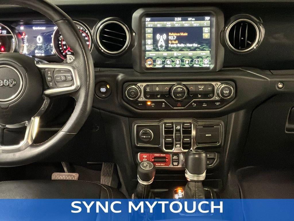 Used 2021 Jeep Wrangler Unlimited Rubicon w/ Trailer Tow Package image 19