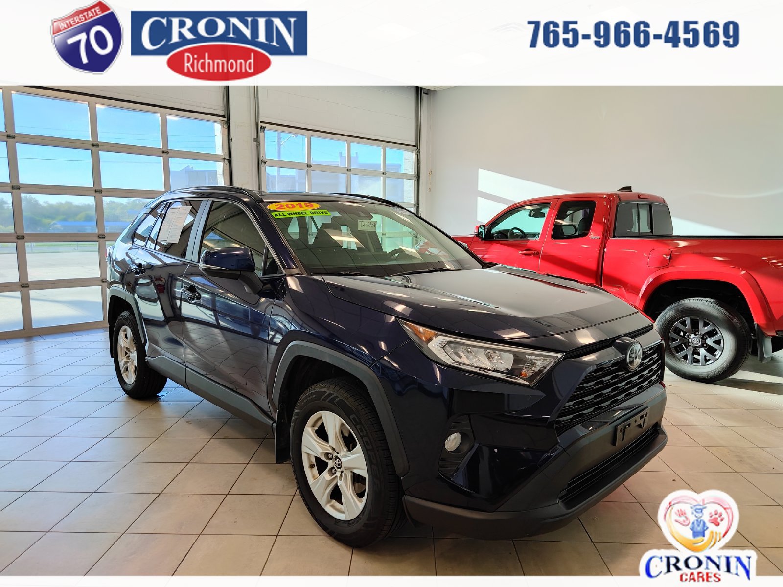 Used 2019 Toyota RAV4 XLE w/ Convenience Package
