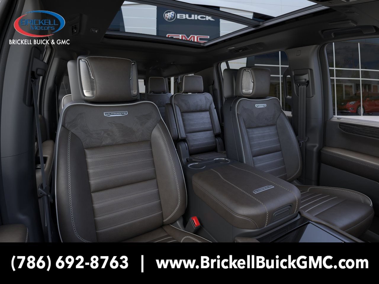 New 2026 GMC Yukon XL Denali Ultimate AWD/4WD image 16