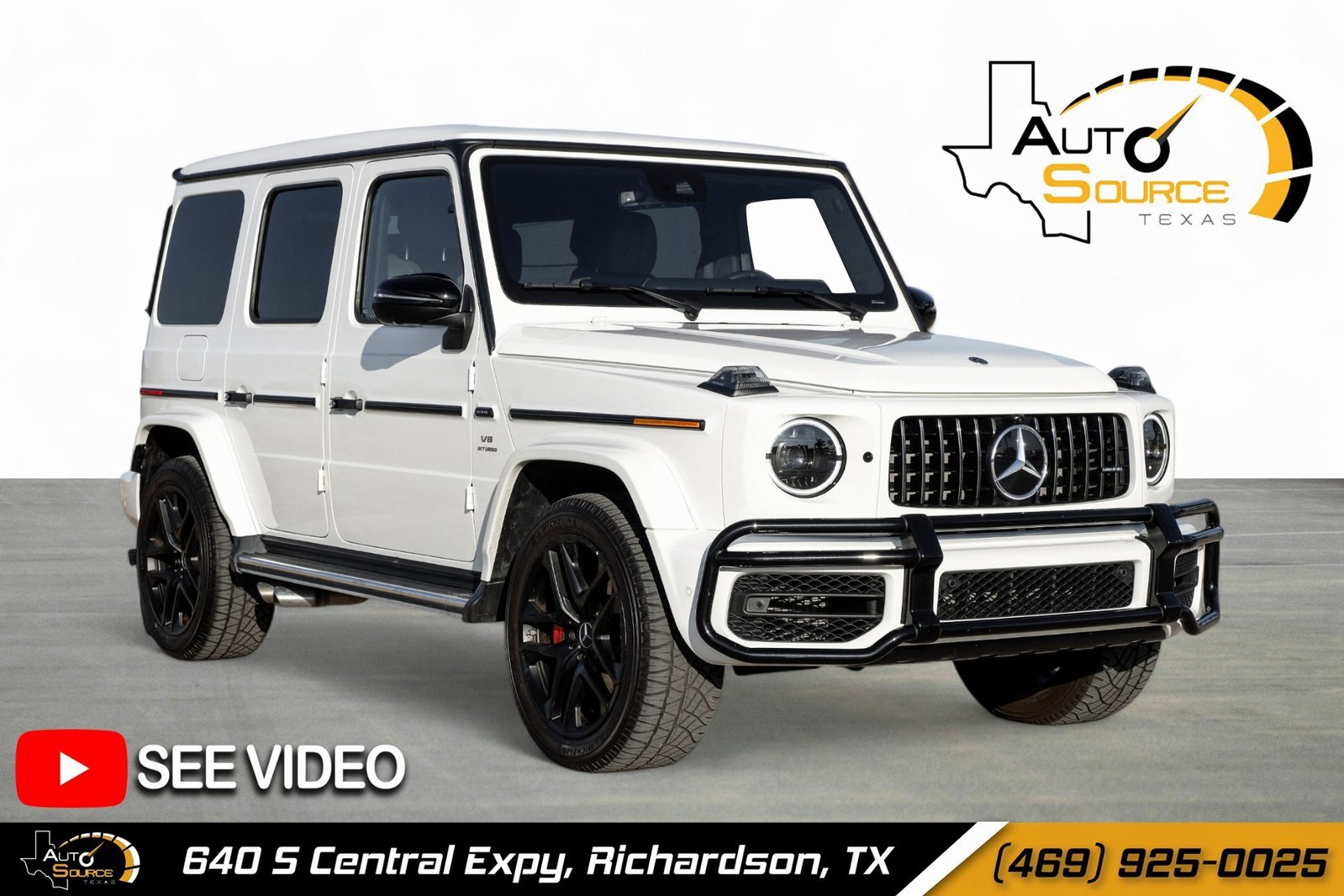 Used 2024 Mercedes-Benz G 63 AMG 4MATIC