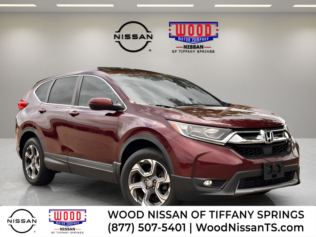 Used 2018 Honda CR-V EX-L