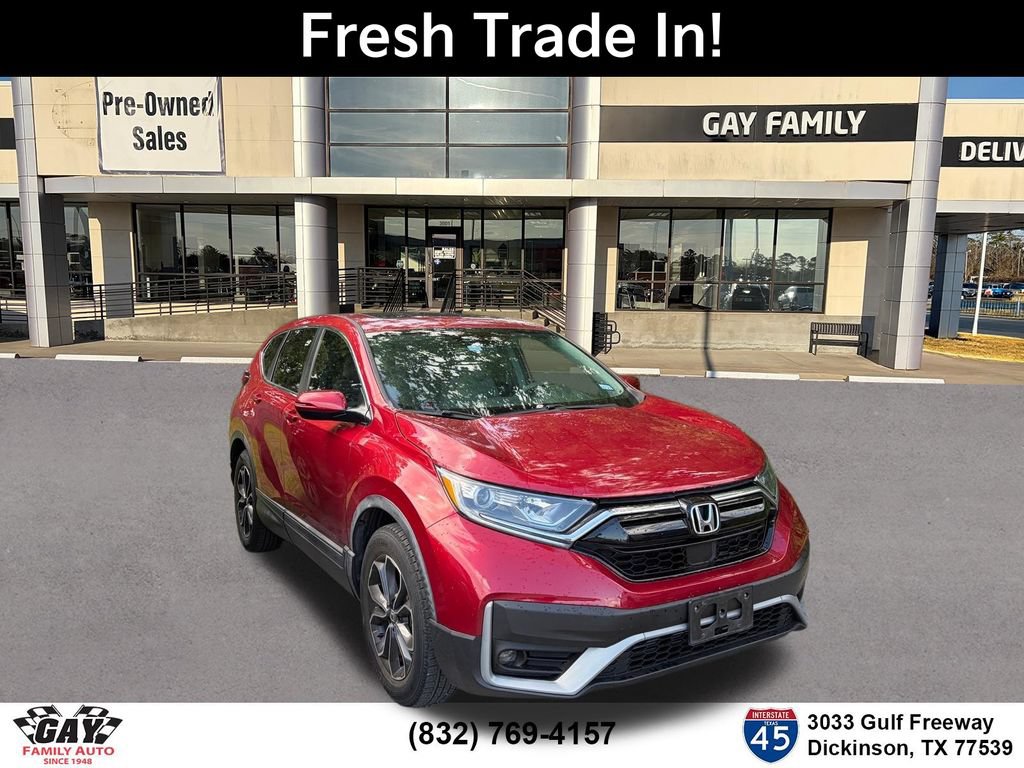 Used 2021 Honda CR-V EX image 1
