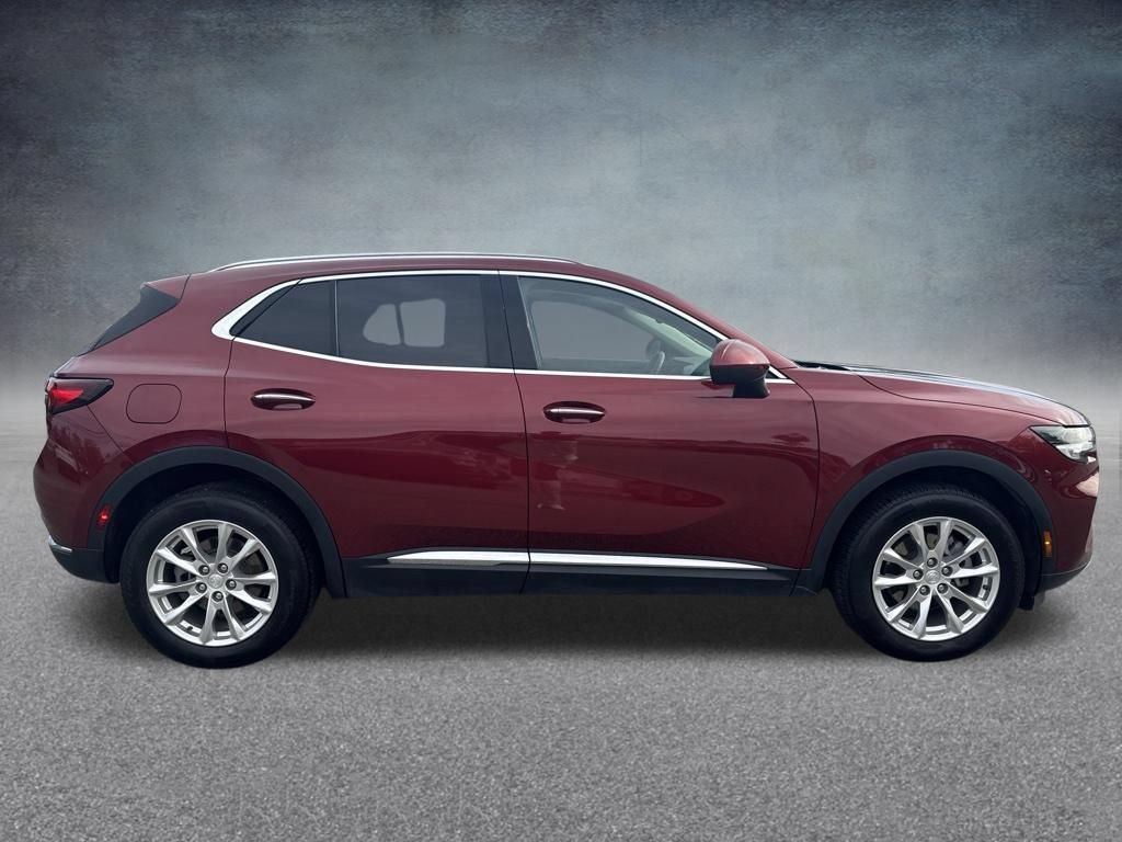 Used 2021 Buick Envision Preferred AWD/4WD image 4