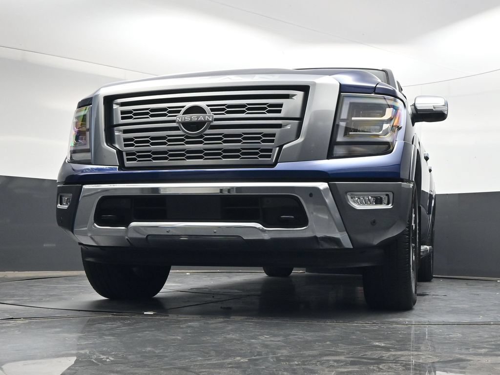 Used 2024 Nissan Titan Platinum Reserve w/ Moonroof Package AWD/4WD image 42
