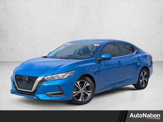 Used 2022 Nissan Sentra SV FWD image 1