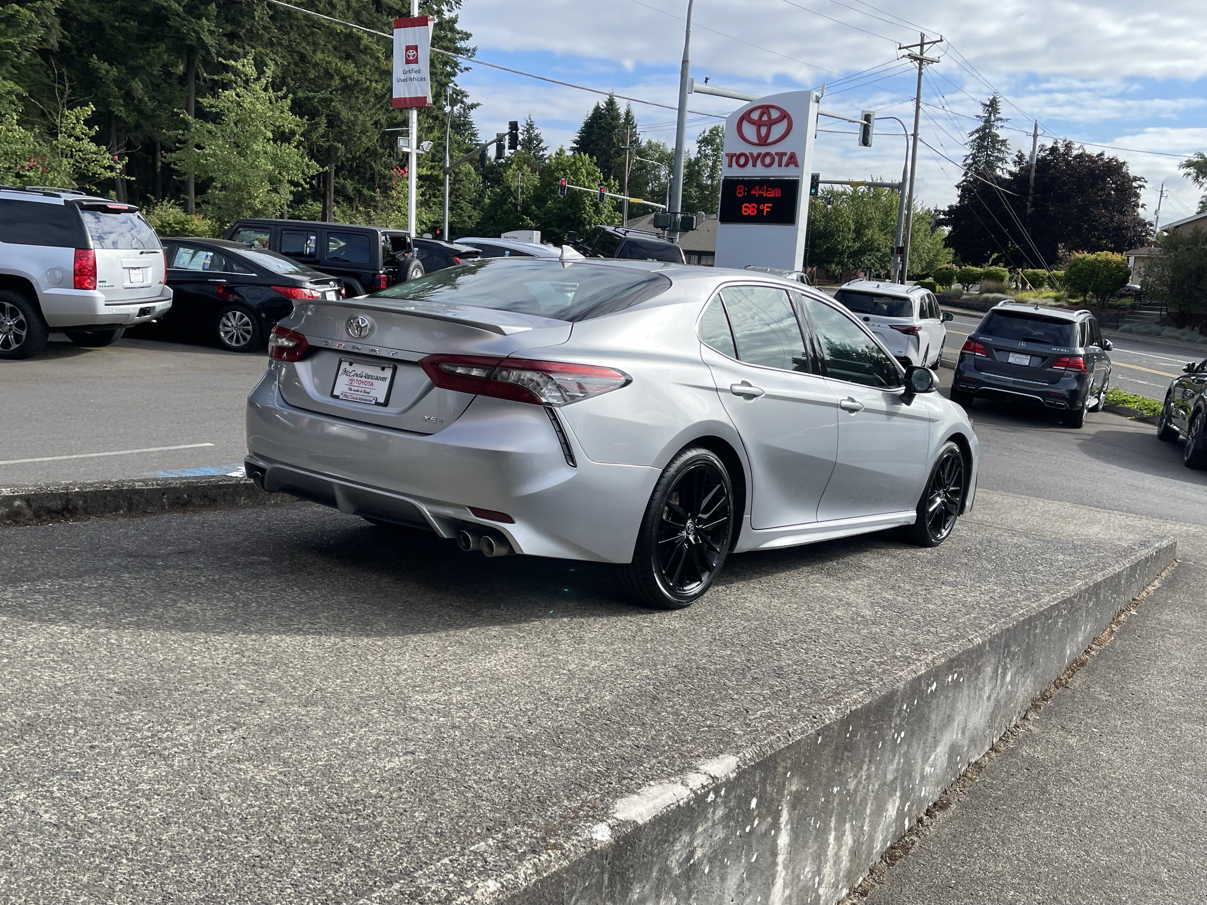 Certified 2024 Toyota Camry XSE FWD image 7