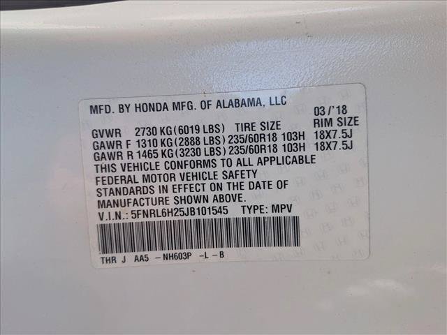 Used 2018 Honda Odyssey LX image 15