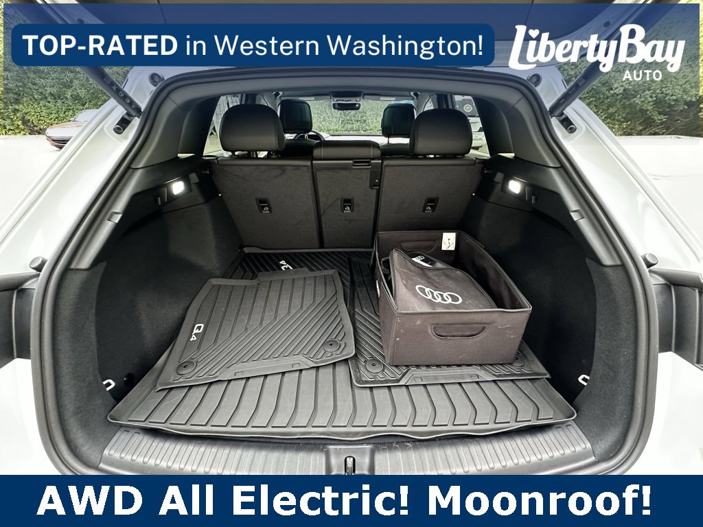 Used 2024 Audi Q4 e-tron Premium Plus w/ Premium Plus image 21