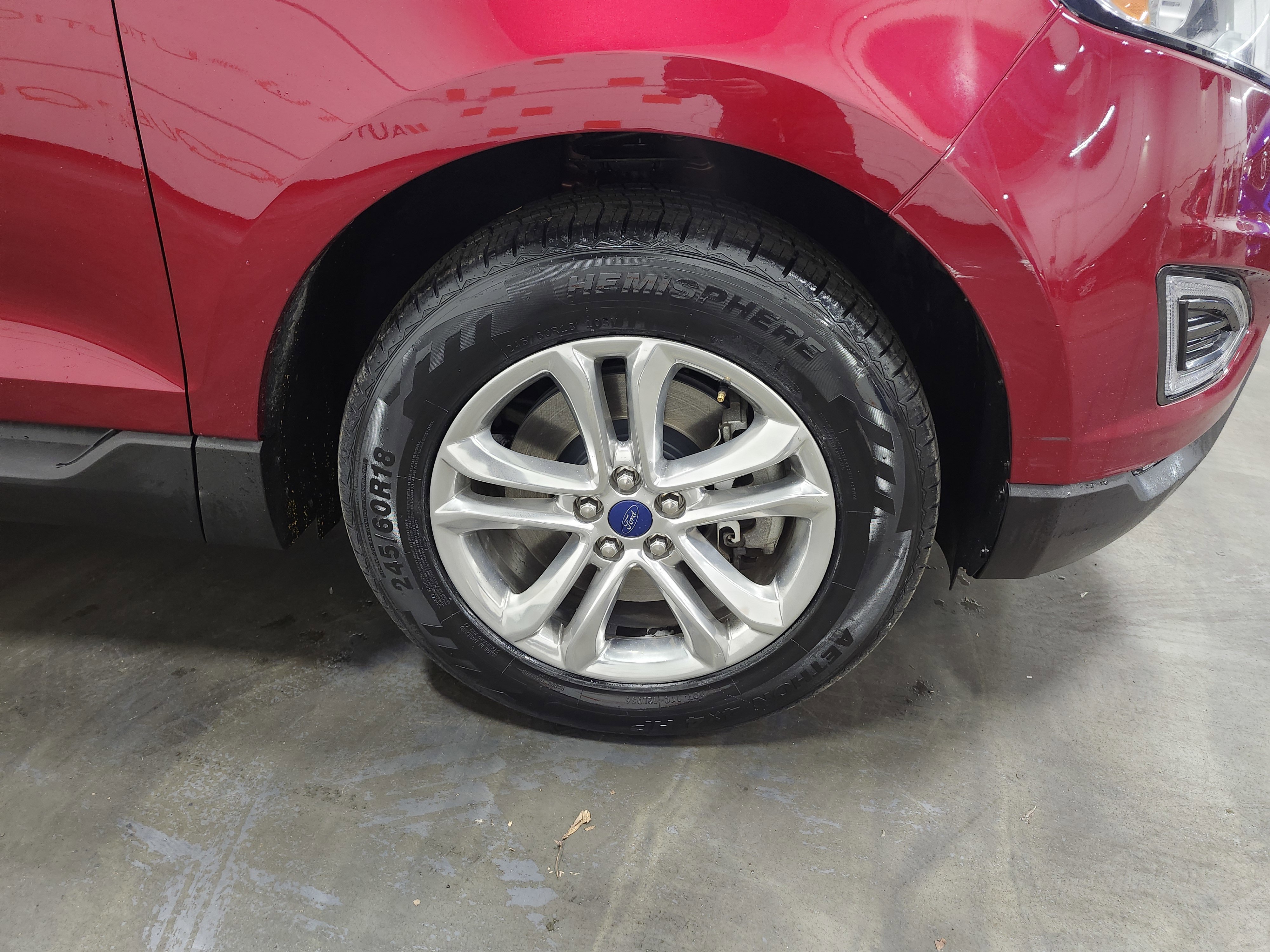 Used 2017 Ford Edge SEL w/ Equipment Group 201A image 11