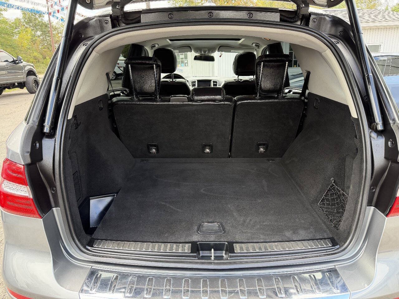 Used 2014 Mercedes-Benz ML 350 BlueTEC 4MATIC image 7