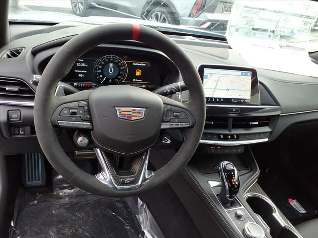 New 2026 Cadillac CT4 V Blackwing w/ LPO, Blue Accent Package image 5