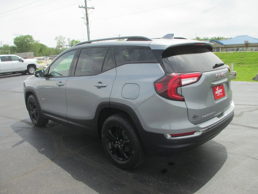 Used 2023 GMC Terrain AT4 w/ Infotainment Package II AWD/4WD image 8