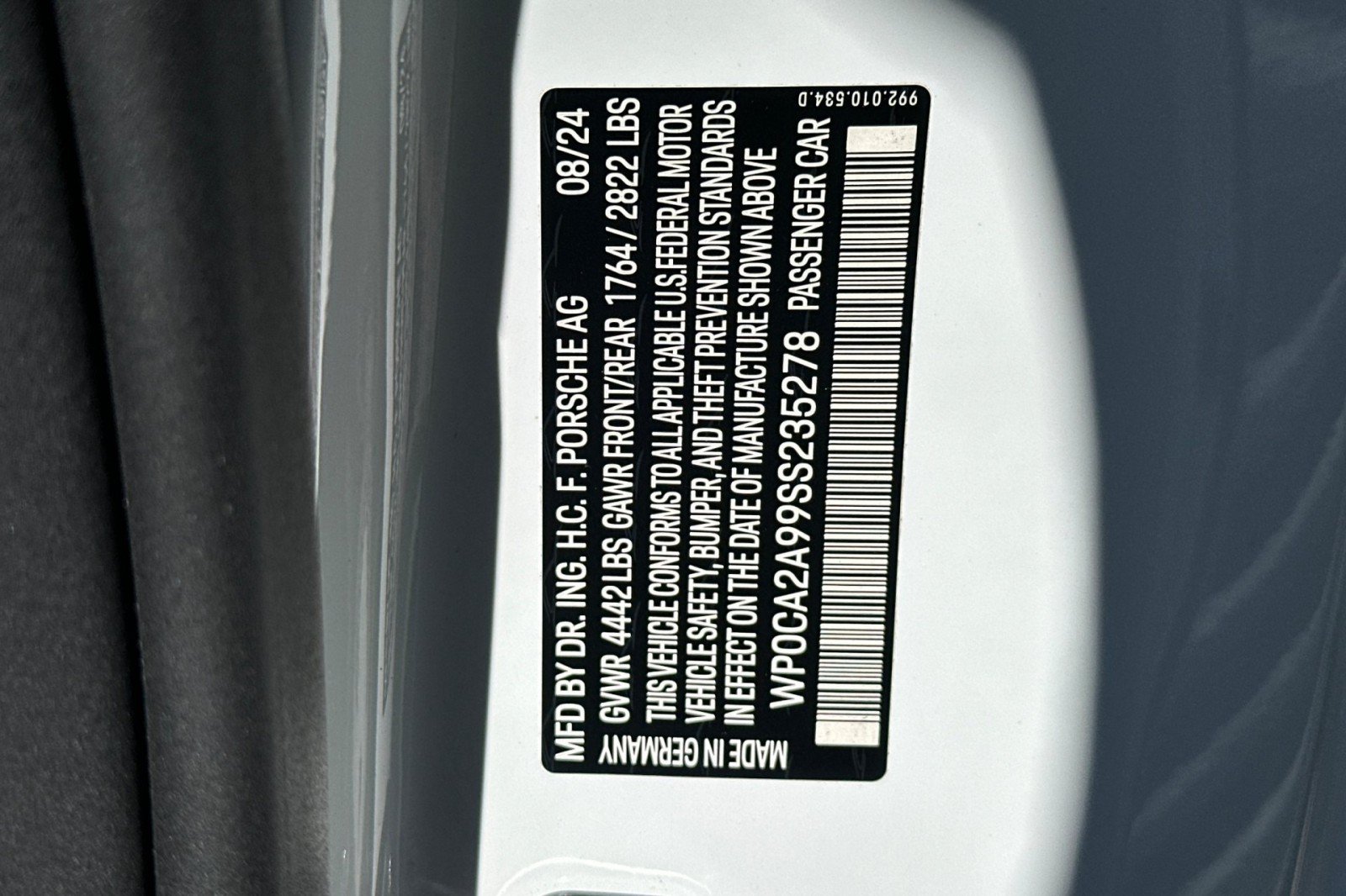 Certified 2025 Porsche 911 Carrera RWD image 28