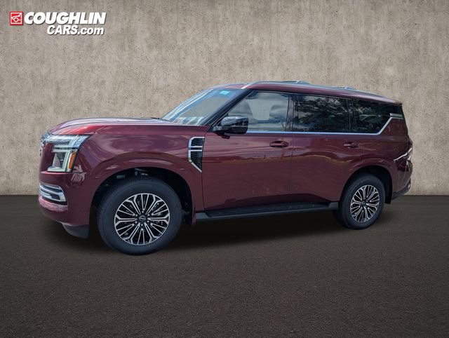 New 2026 Nissan Armada Platinum AWD/4WD image 5