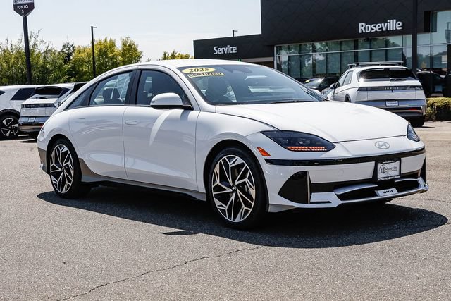 Certified 2025 Hyundai Ioniq 6 SEL RWD image 6