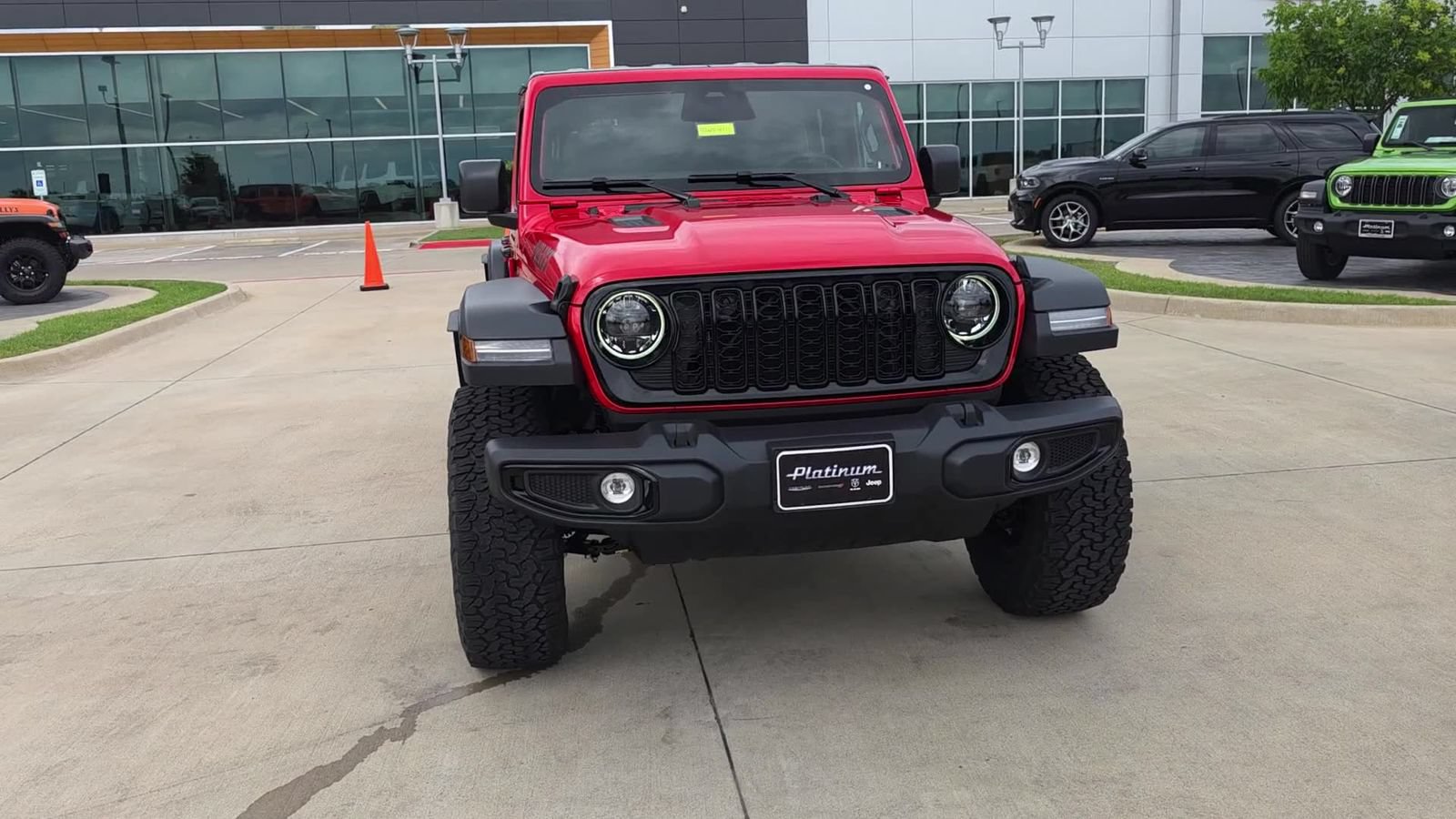 New 2026 Jeep Wrangler Unlimited Sport AWD/4WD image 6