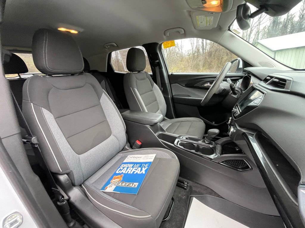 Certified 2022 Chevrolet TrailBlazer LT w/ Convenience Package image 11