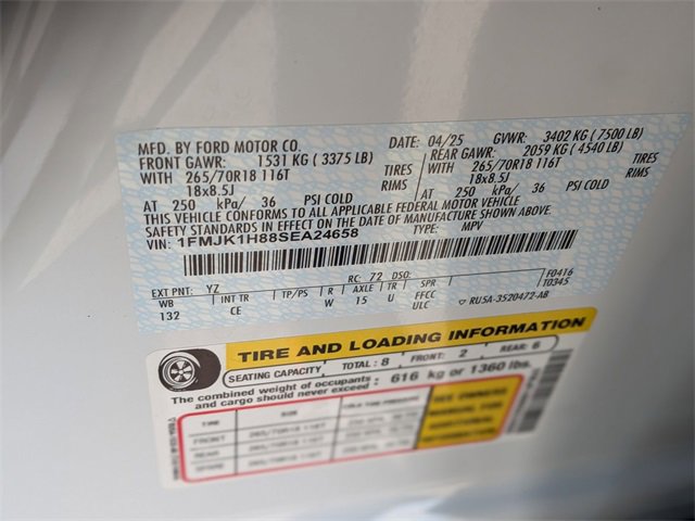 Used 2025 Ford Expedition Max Active image 45