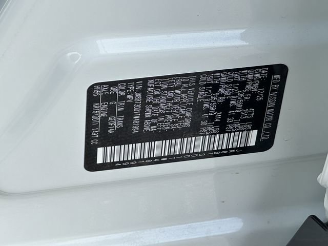 New 2026 Nissan Rogue Platinum image 27