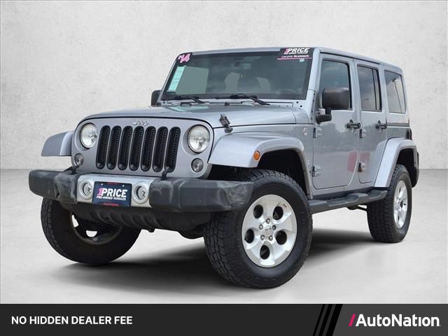 Used 2014 Jeep Wrangler Unlimited Sahara w/ Connectivity Group AWD/4WD image 1