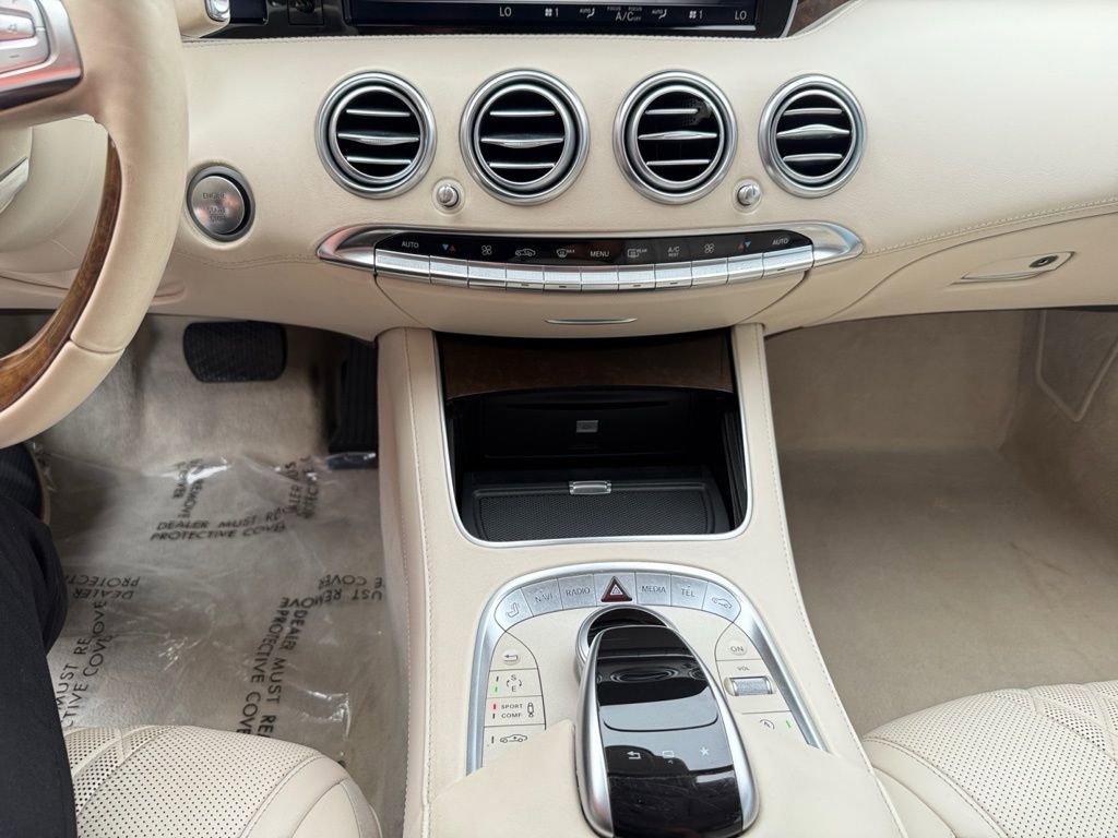 Used 2015 Mercedes-Benz S 550 4MATIC Coupe image 11