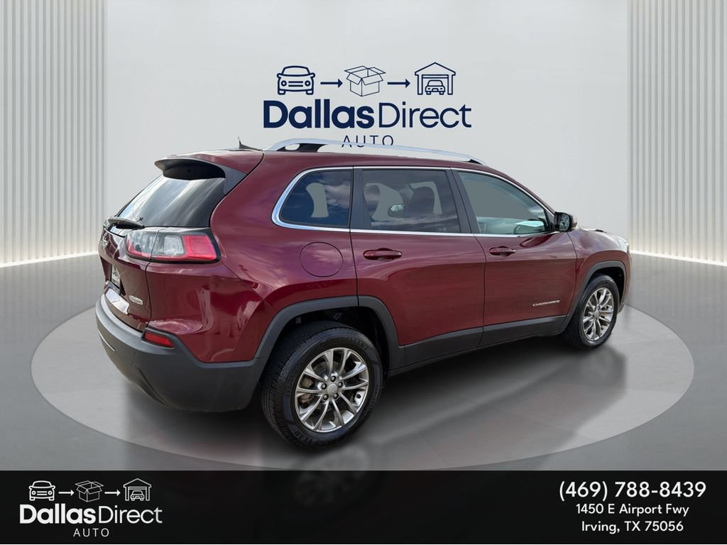 Used 2019 Jeep Cherokee Latitude Plus FWD image 6