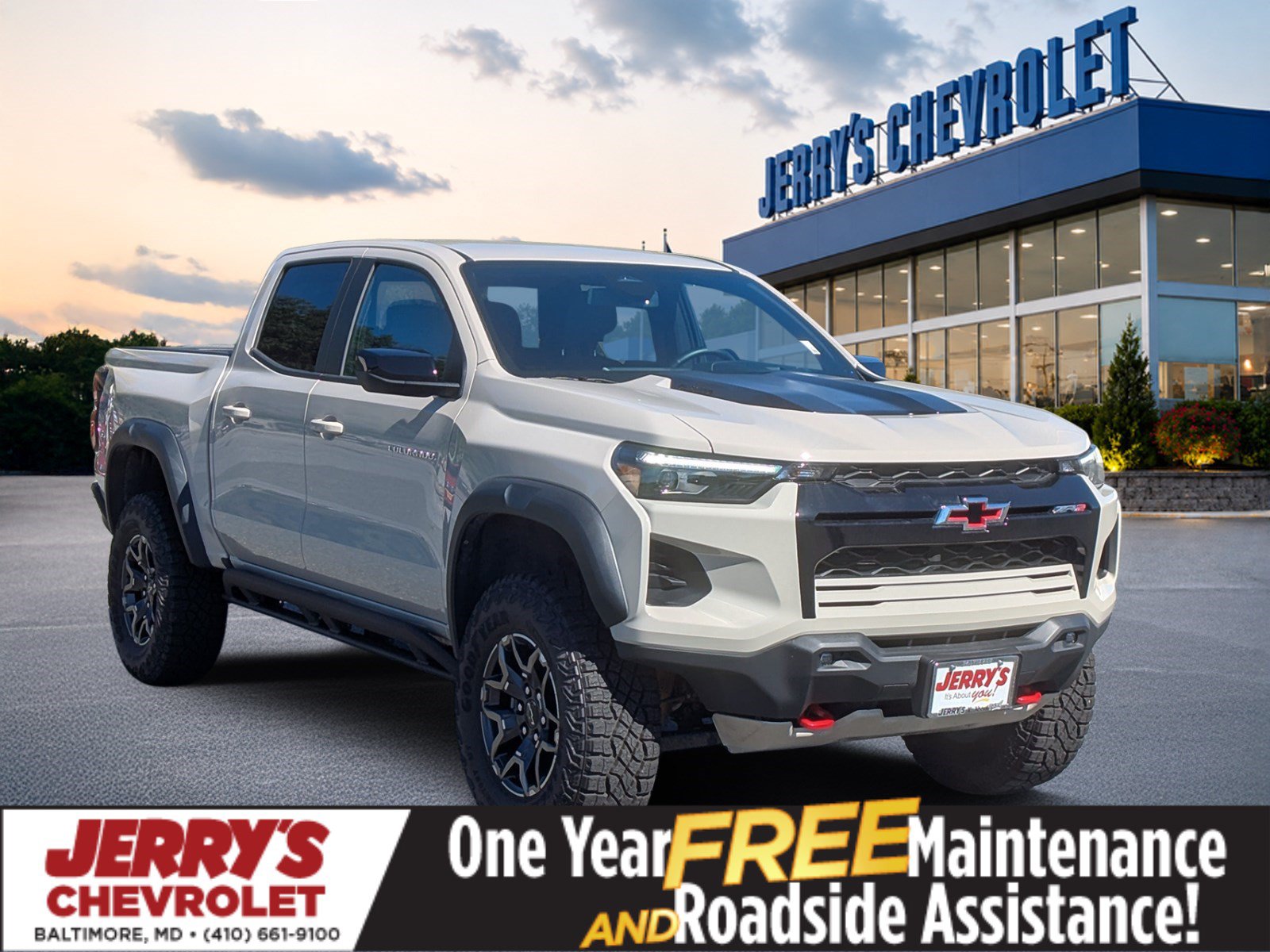 Certified 2026 Chevrolet Colorado ZR2