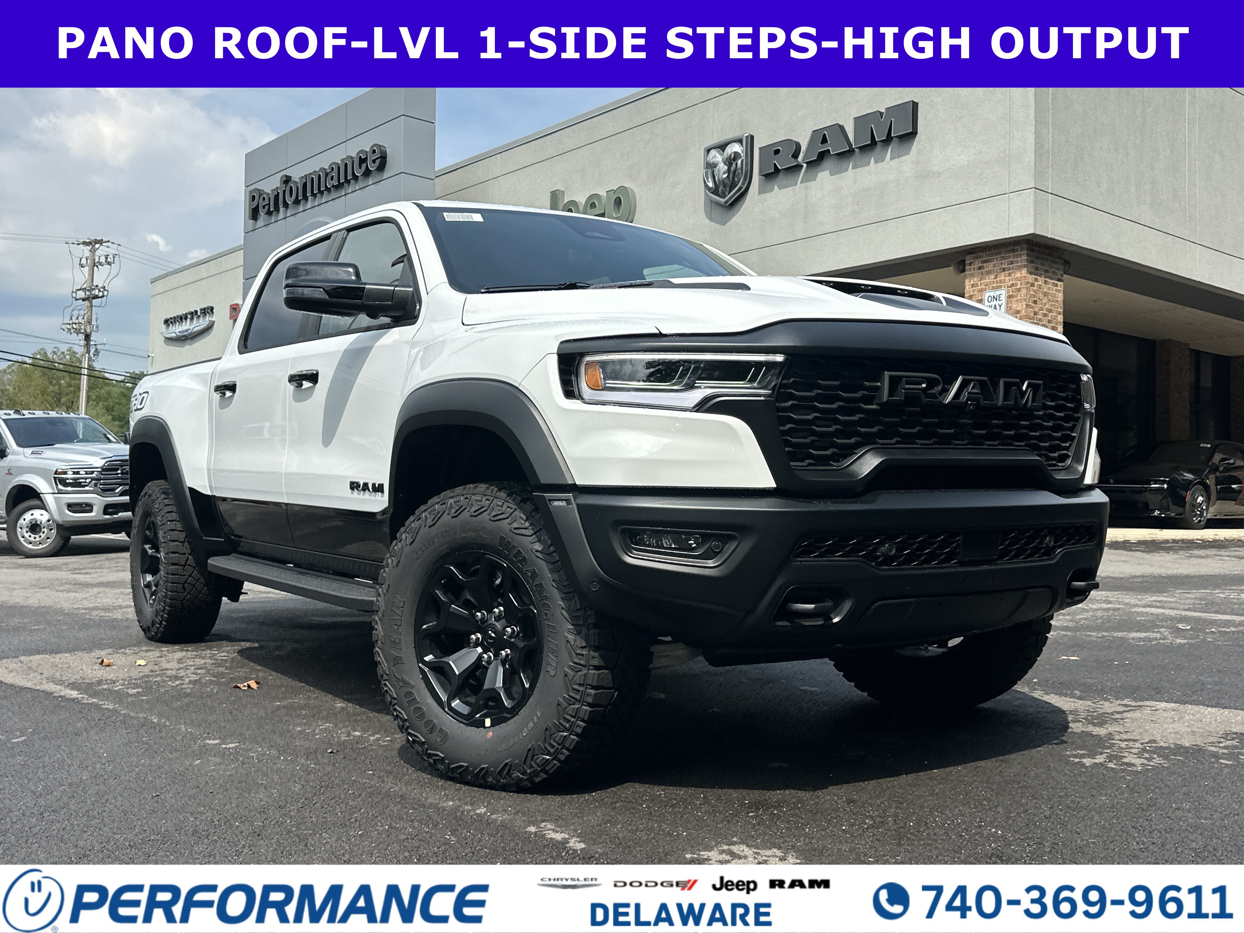 New 2027 RAM 1500 RHO w/ RHO Level 1 Equipment Group