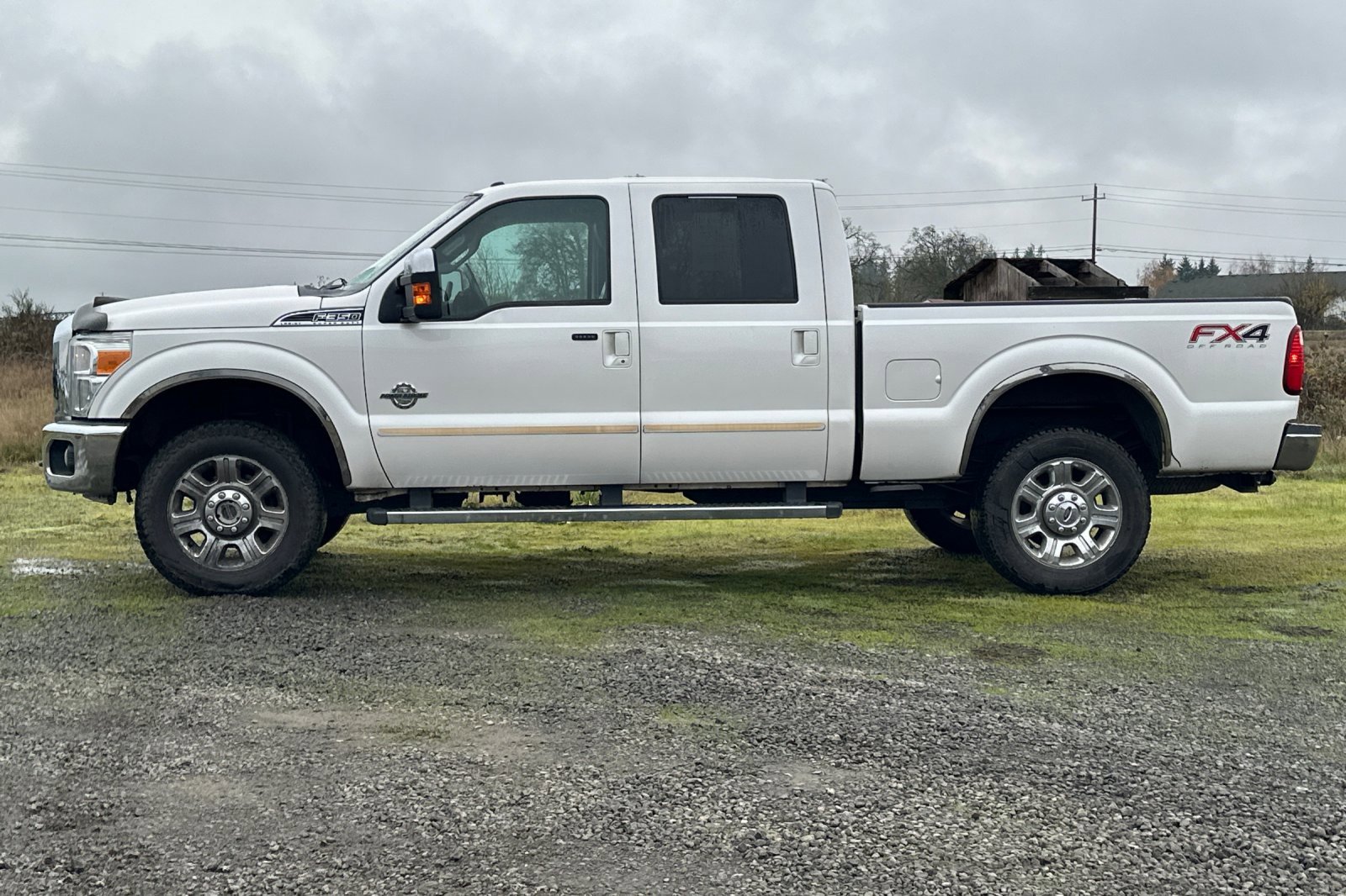 Used 2013 Ford F350 Lariat w/ Lariat Chrome Pkg image 7