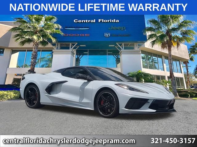 Used 2024 Chevrolet Corvette Stingray Convertible w/ Z51 Performance Package