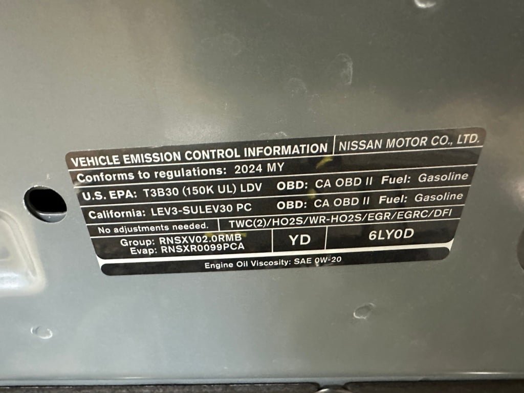 Used 2024 Nissan Sentra SV w/ All-Weather Package FWD image 35