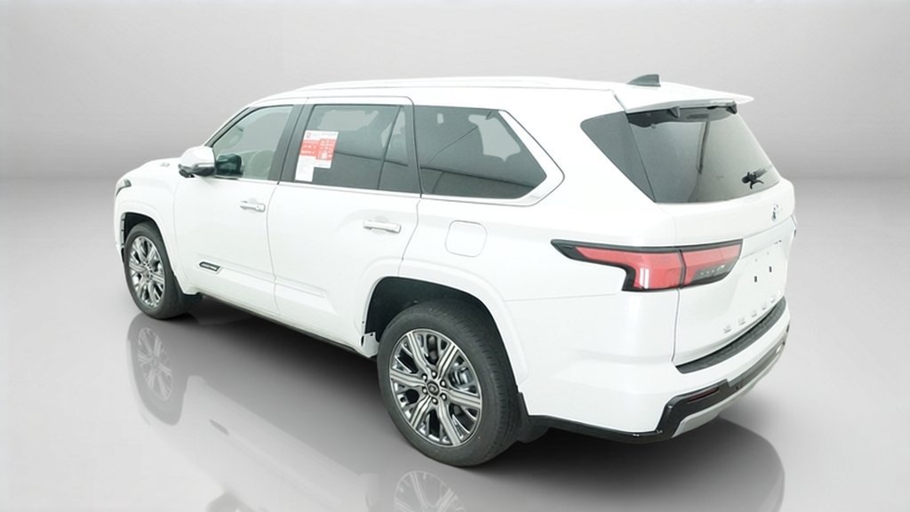 New 2026 Toyota Sequoia Capstone AWD/4WD image 14