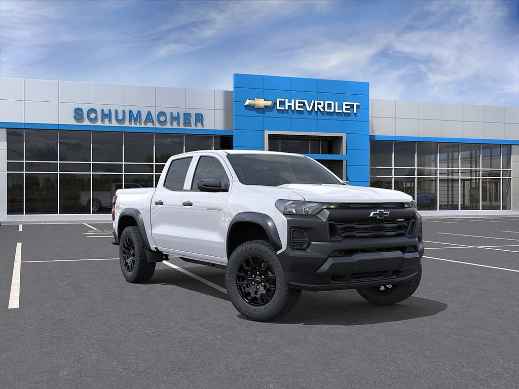 New 2026 Chevrolet Colorado Trail Boss
