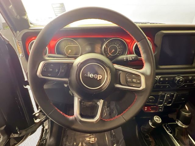 Used 2023 Jeep Gladiator Rubicon w/ LED Lighting Group AWD/4WD image 10