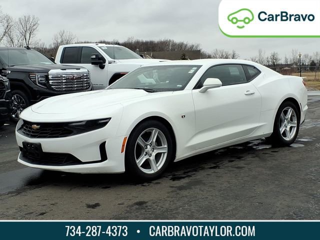 Used 2022 Chevrolet Camaro LT RWD video 1